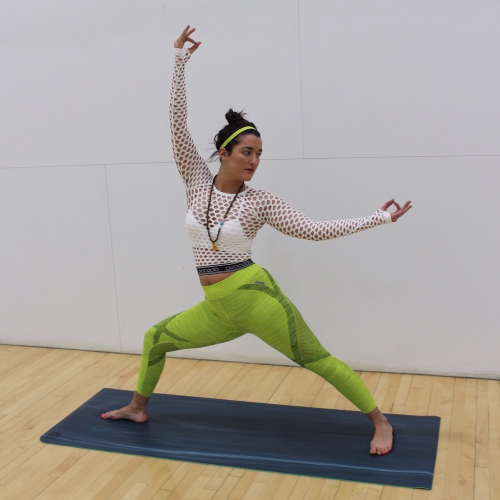 Avocado 🥑 Fishnet Workout Top